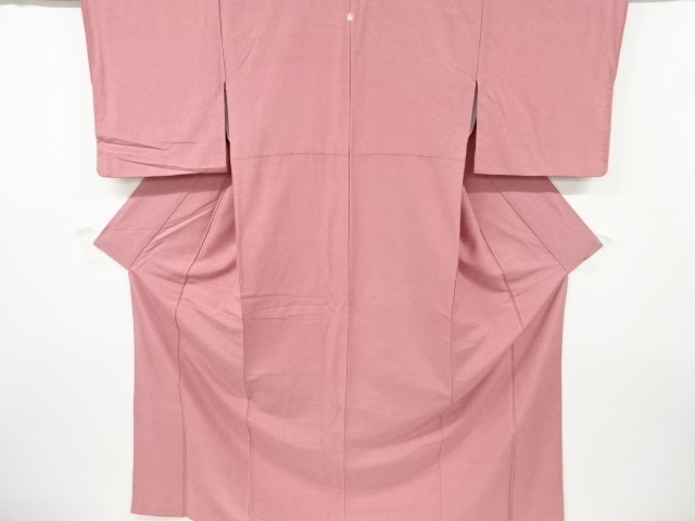 一つ紋上代紬着物